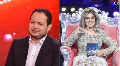 سمير الوافي لمنال عمارة :إنت خيبة أمل في التلفزة