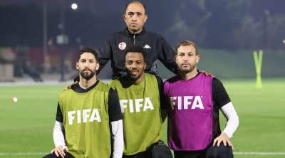 المنذر لكبير : فاروق بن مصطفى هو الحارس الأول للمنتخب ( فيديو)