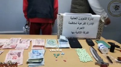بالفيديو : هكذا تم تفكيك شبكة ترويج مخدرات في العاصمة 