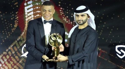 كيليان مبابي أفضل لاعب في العالم 2021