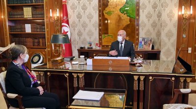 سعيد: هناك نواب كانوا يتصارعون في البرلمان واليوم يعتصمون (فيديو)