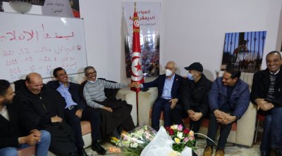 راشد الغنوشي : تونس تعيش مشهدا رائعا يلتقي فيه الإسلامي واليساري والقومي والدستوري