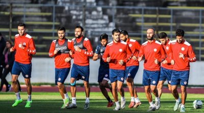 الخميس : الكشف عن القائمة النهائية للمنتخب الوطني التونسي