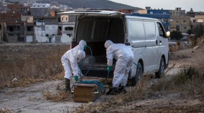 تونس تسجل 3 حالات وفاة و 588 إصابة جديدة بفيروس كورونا 