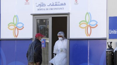 تونس تسجل ارتفاع في عدد الإصابات بكورونا