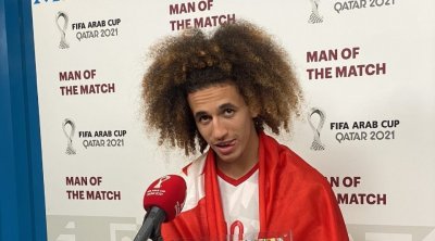 حنبعل المجبري يتصدر التصويت لأفضل موهبة افريقية