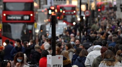 بريطانيا: مليون إصابة بكورونا خلال أسبوع