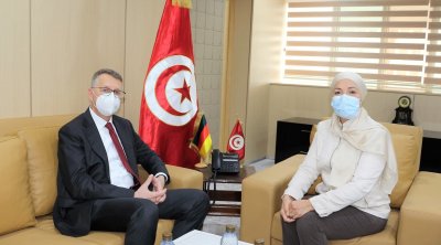 ألمانيا مستعدة لمواصلة دعم الإنتقال الديمقراطي في تونس
