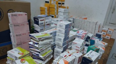 رأس جدير: إحباط محاولة تهريب كمية من الأدوية إلى خارج تونس 