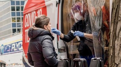 الولايات المتحدة تسجل أكثر من مليون إصابة بكورونا في يوم