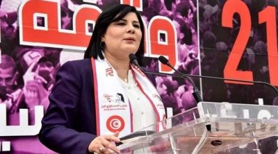 عبير موسي : الاستشارة الإلكترونية هي مجرد وسيلة لتمرير نصوص قانونية على مقاس قيس سعيد