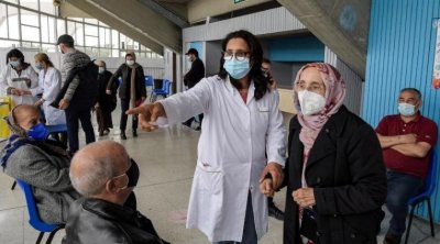 Covid-19: un taux de positivité de 9,74%, le 3 janvier