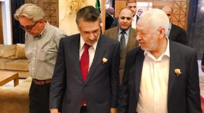 إحالة الشاهد و الغنوشي و القروي على القضاء 