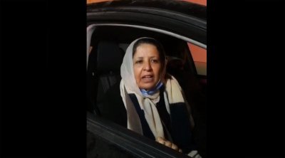 زوجة البحيري تعتصم بالمستشفى : لن أغادر إلا مع زوجي 