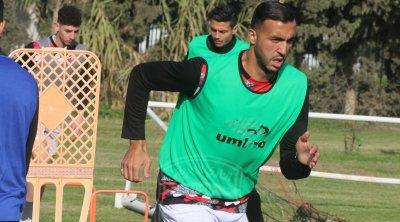 تأهيل لاعب النادي الافريقي نادر الغندري 