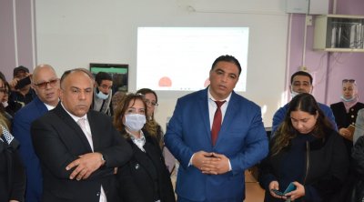 والي بن عروس يثير سخرية مواقع التواصل الاجتماعي (فيديو)