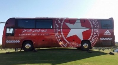 عقلة على حسابات النجم الساحلي وحافلة اللاعبين