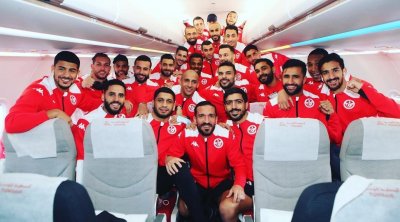 المنتخب التونسي يطير إلى الكاميرون 