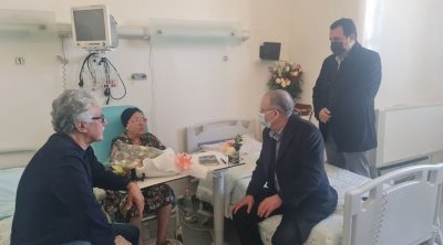 بعد 3 أشهر : راضية النصراوي تغادر المستشفى العسكري 