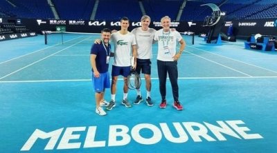 أول ظهور لـدجوكوفيتش بعد الإفراج عنه