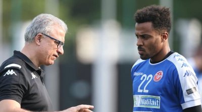 البشير بن سعيد حارس مبارة تونس أمام مالي 