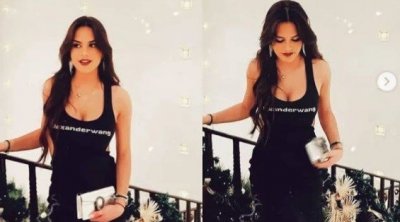 إبنة غوارديولا تقضي عطلتها في تونس (صور)