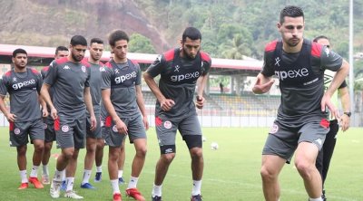 النسور تنهي تحضيراتها لمواجهة مالي ودراغر يلتحق بالحصة التدريبية (صور)