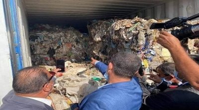 من بينهم وزير سابق : بطاقات إيداع بالسجن ضد 6 متهمين في قضية النفايات الايطالية 