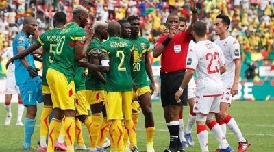 'ضربة شمس': الكشف عن سبب انتهاء لقاء تونس ومالي قبل الوقت الأصلي 