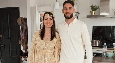 معز حسن يحتفل بخطوبته من فتاة جزائرية 