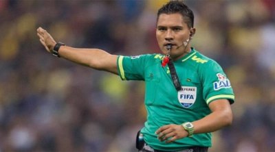 حكم مكسيكي يدير مباراة تونس و غامبيا