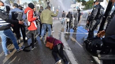 Décès d’un manifestant arrêté lors de la manifestation du 14 janvier
