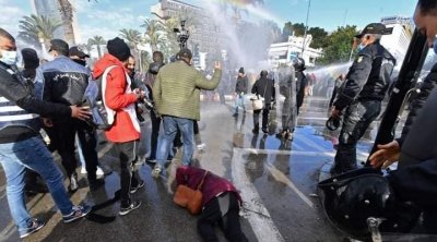 وفاة أحد المشاركين في مظاهرات 14 جانفي 