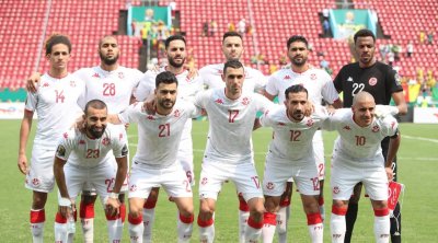 CAN 2022  : Formation probable de la Tunisie face à la Gambie