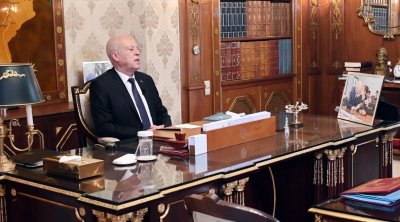 سعيّد : البعض يحاول أن يُبرِز للعالم أنه مظلوم لكن مكانه السجن (فيديو)