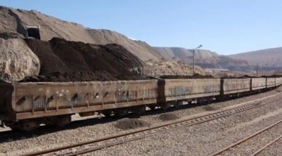 إنحراف عدد من قاطرات نقل الفسفاط في قفصة 