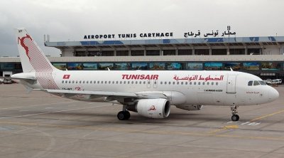 الخطوط التونسية : ارتفاع عائدات النقل بنسبة 24.7 %