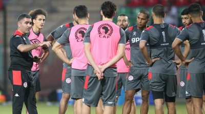 كان 2022 : تعافي برون والجبالي من كورونا و القادري يقود النسور 