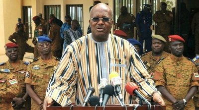 Burkina Faso : le président Kaboré arrêté par des militaires 