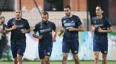 كان 2022 :المنتخب يجري أوّل حصة تدريبية له استعدادا لمواجهة بوركينا فاسو