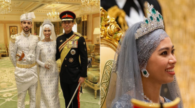 حفل زفاف أسطوري لابنة سلطان بروناي