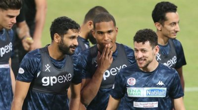 ربع نهائي كان 2022 : المنتخب الوطني يجري حصة تدريبية ثانية