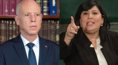 عبير موسي لقيس سعيد : الأيام الحالكة هي التي نعيشها في ظل حكمك المطلق