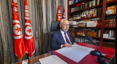 الغنوشي : التونسيون استفاقوا من صدمة 25 جويلية وأثبتوا تمسكهم بالدستور