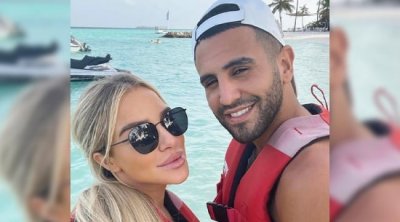 صور رياض محرز في المالديف تثير غضب الجزائريين