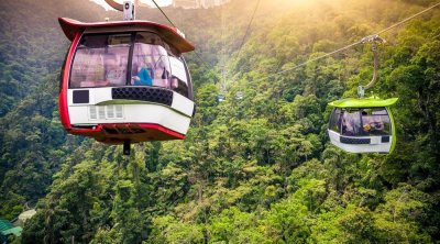 50 مليون دينار لإنجاز مركبة 'تيلفريك' بجبل زغوان