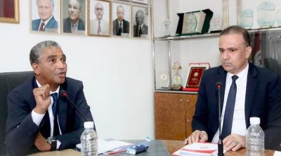 كمال دقيش يهاتف وديع الجرئ ...و يهنئ نسور قرطاج 