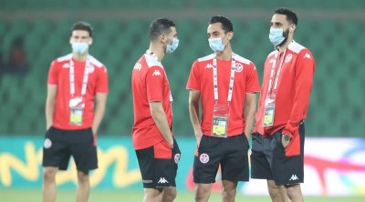 التشكيلة الأساسية للمنتخب التونسي في مباراته مع بوركينا فاسو 