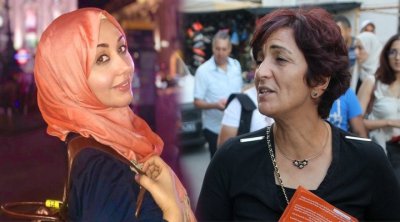 سمية الغنوشي تُفاضي سامية عبو 