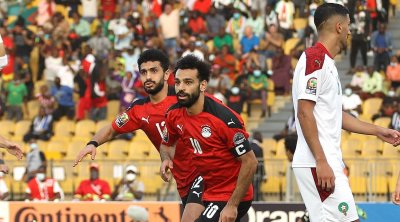 كان 2022 : مصر تتغلب على المغرب وتعبر إلى النصف النهائي